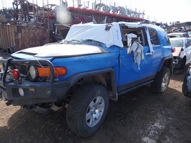 2007 TOYOTA FJ CRUISER BLUE 4.0 AT 4WD Z20270